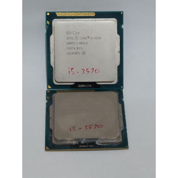 Processor Core i5 3570 3.4Ghz ( Lga 1155 )