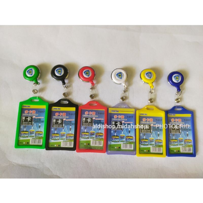 

ID CARD HOLDER LOGO IMI