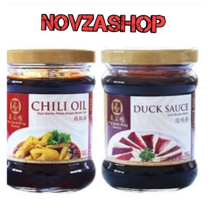 

The Duck King Paket 2 - Chili Oil + Duck Sauce