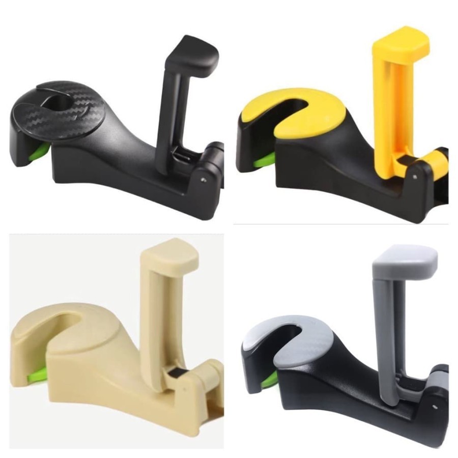 CAR HEADREST HP HOLDER CAR HOOK GANTUNGAN MOBIL