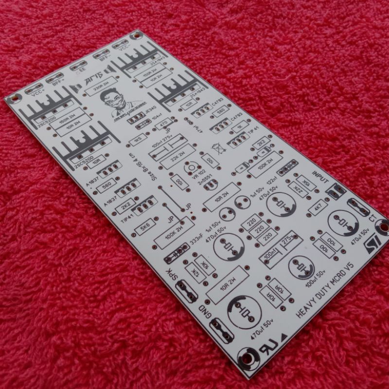 PCB DRIVER MCRD V5 NEW VERSION