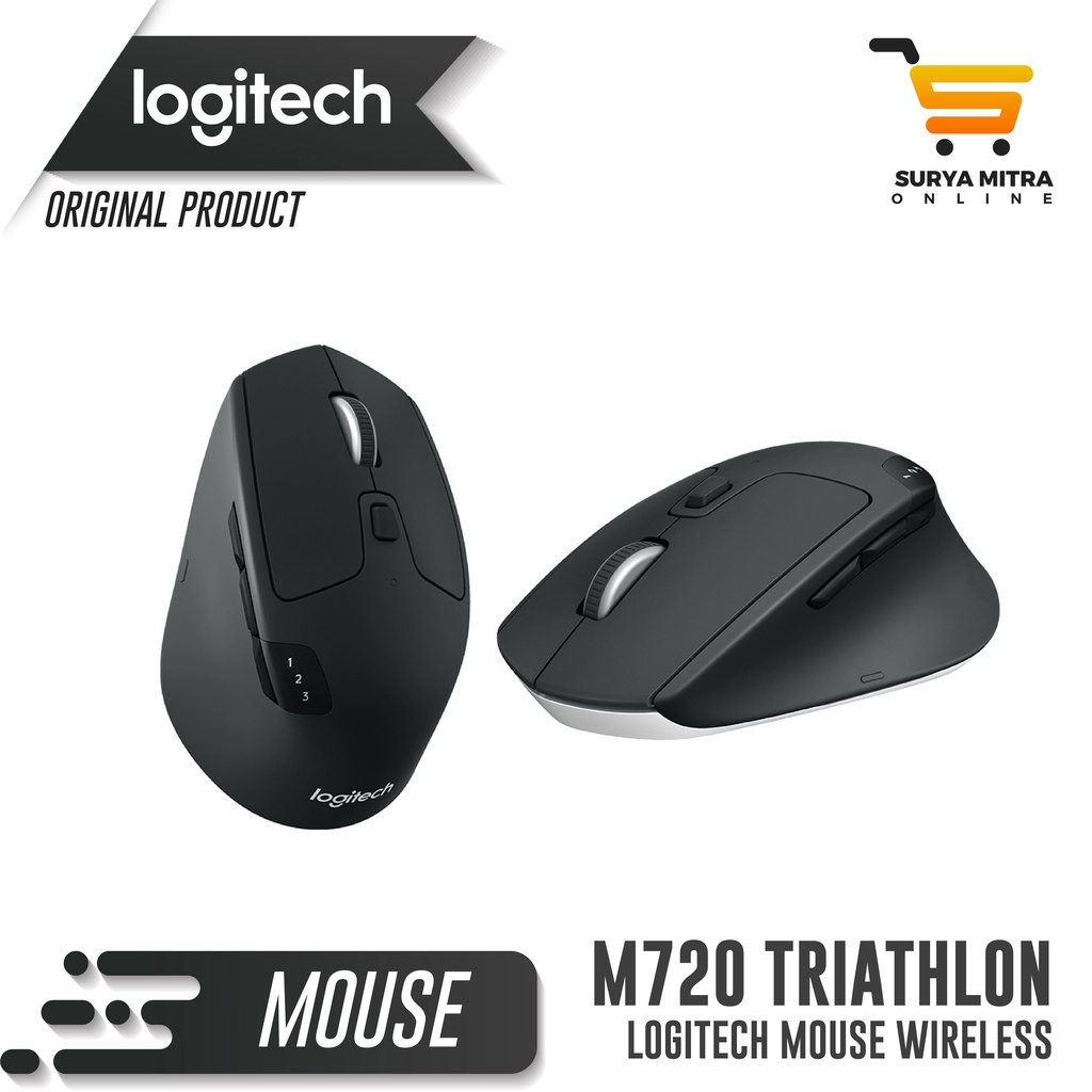 Logitech M720 / M 720 TRIATHLON Multi-device wireless mouse