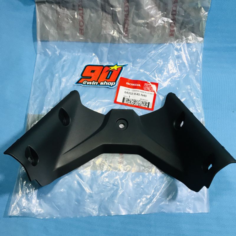 Cover bawah sambungan fairing cover center new cbr 150 facelift  K45G cbr 150 K45N