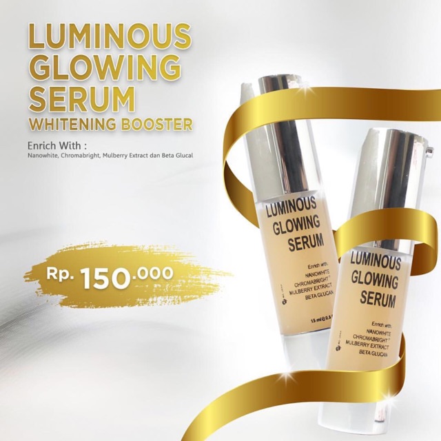 MS GLOW SERUM LUMINOUS // LUMINOUS GLOWING SERUM MS GLOW
