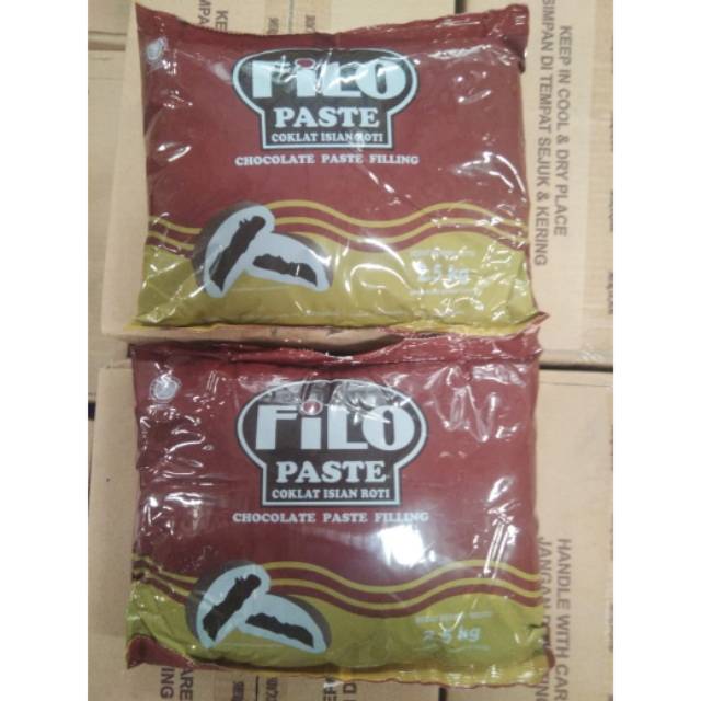 

Filo coklat pasta 2,5 kg