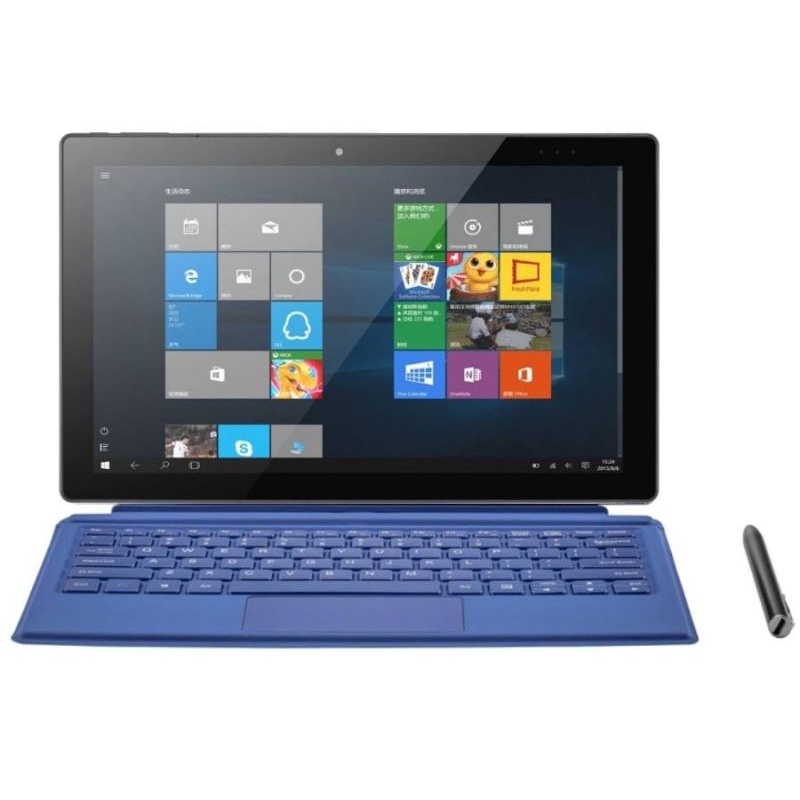 Paket Komplit Tablet PC 2in1 Pipo W11 11.6&quot; 8/128GB N4120 Windows 11 Pro FHD Ultrabook