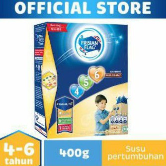 Frisian Flag 456 Primagro 3+ susu anak usia 4-6 tahun VANILA / MADU / COKLAT 360gr.