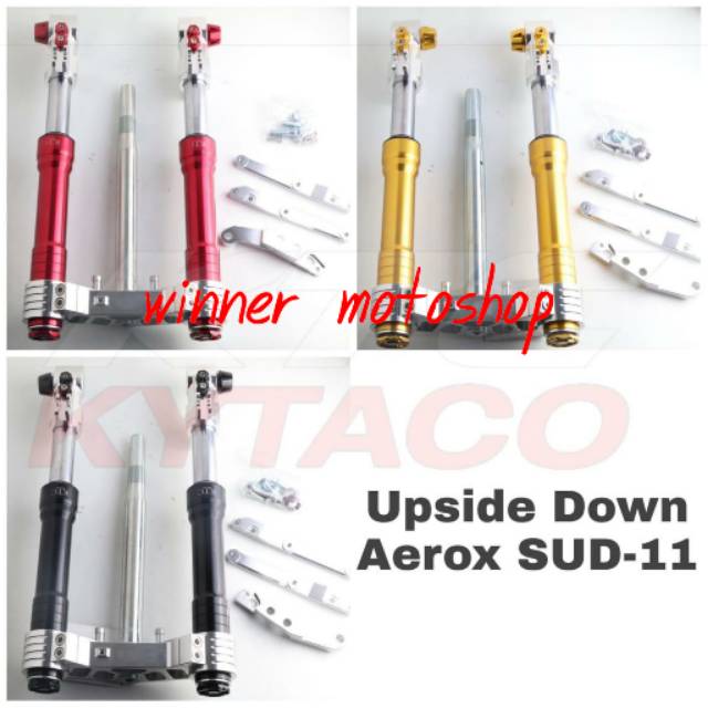 Upside Down Aerox 155 KTC KYTACO