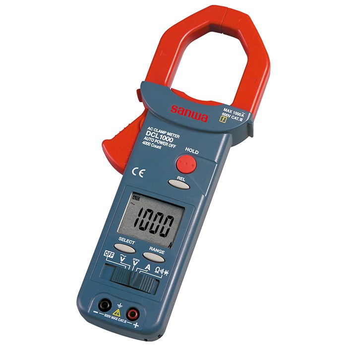 Digital Clamp Meter Sanwa DCL1000 Multimeter Clamp Meter