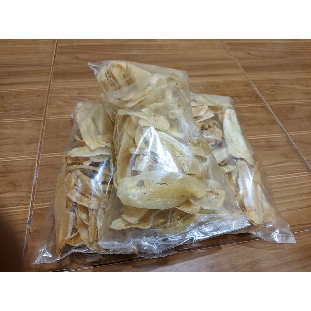 

Kripik Pisang Asin dan Gurih