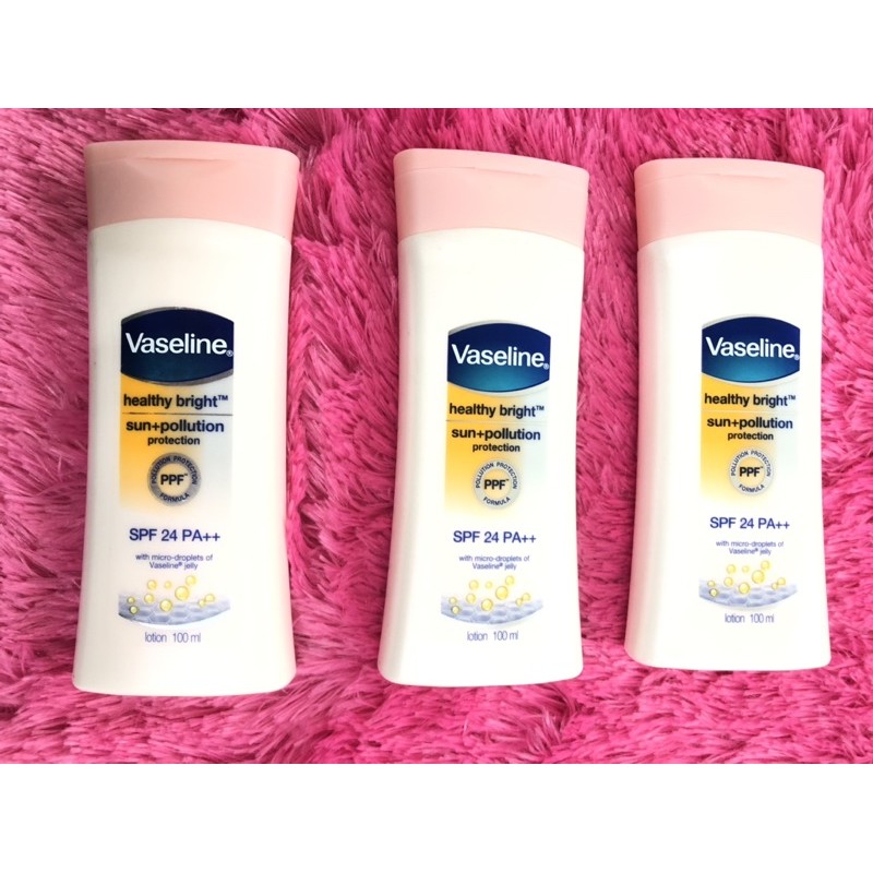 Vaseline Sun Pollution SPF24 100ml