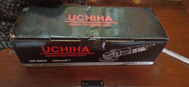 Gerinda Variabel Uchiha 802 Ryu Rsg 100-5v Grenda Gerinda 4 Variable Speed