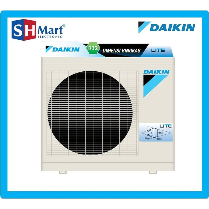 AC Daikin 11/2 PK MALAYSIA FTV-35CXV LOWVOLTAGE 1155 WATT (MEDAN)