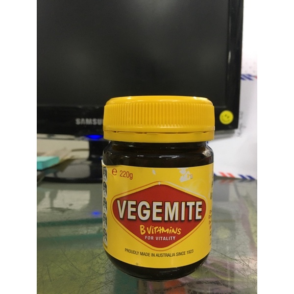 

Vegemite Selai Roti & Salad 220gr Impor Australia