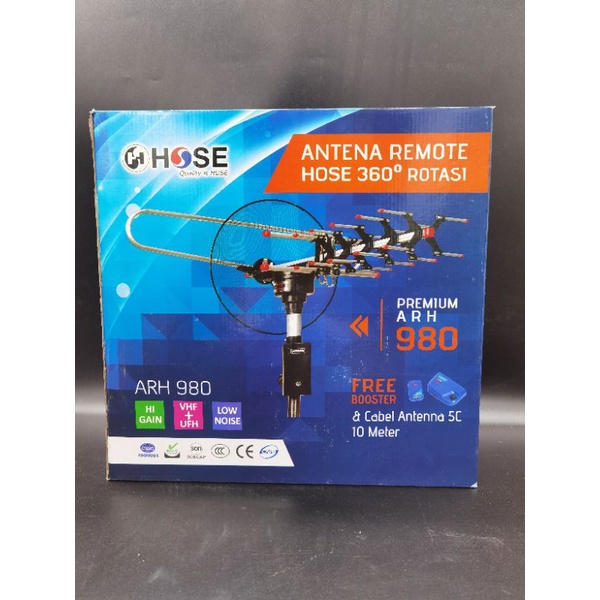 Antenna Remote Rotasi TV - Hose 950 /980