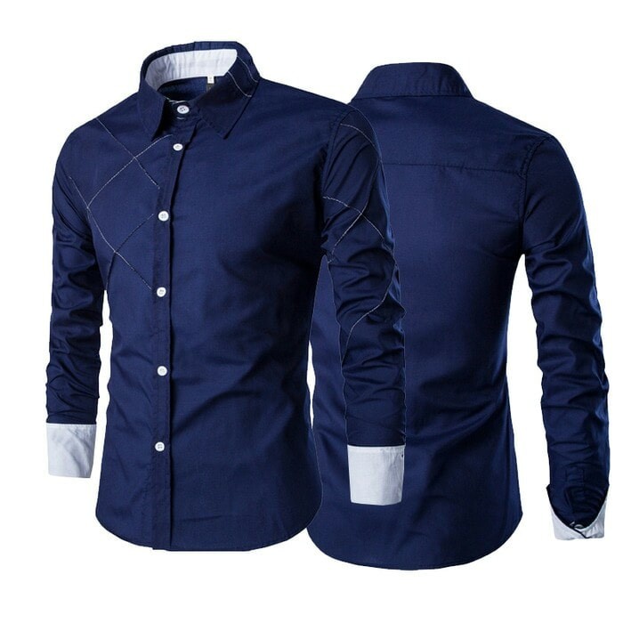 Kemeja Pria Formal Executive sangat cocok utuk acara formal kerja kantoran anak  COWOK TERBARU U4S3