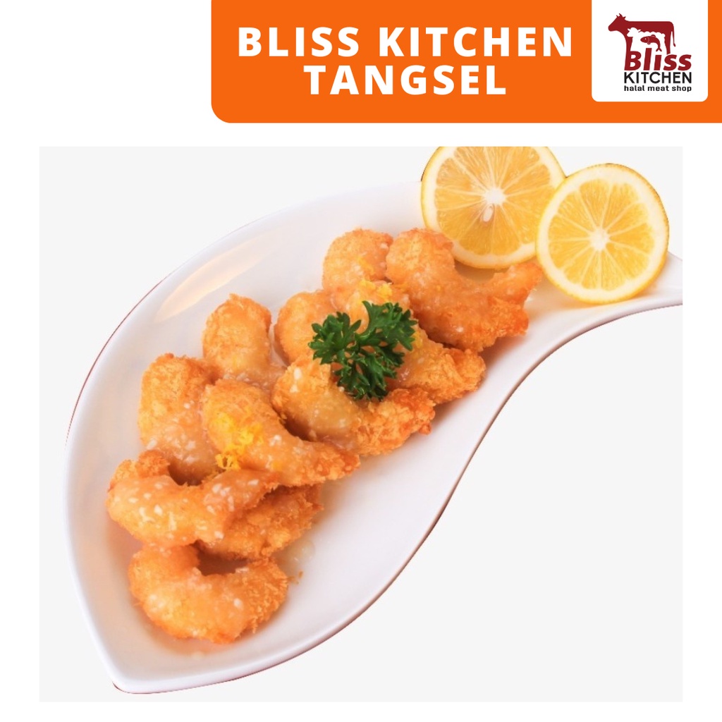 

Shrimp Popcorn / Udang Lapis Tepung 160gr