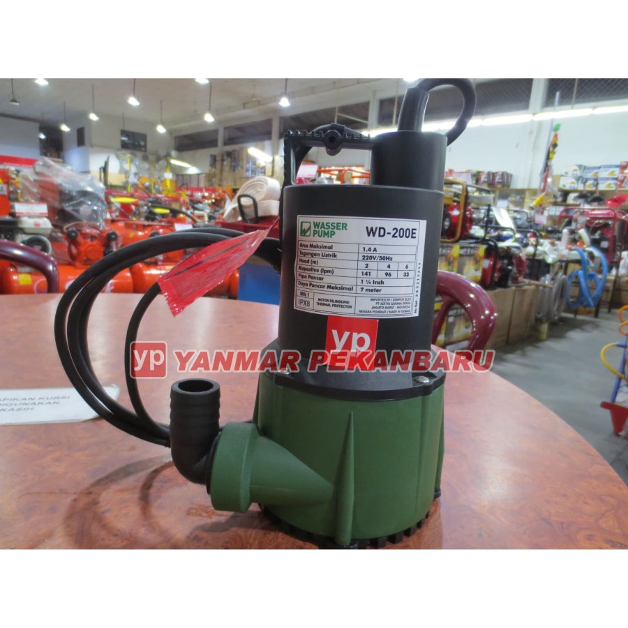 POMPA CELUP WASSER WD-200E