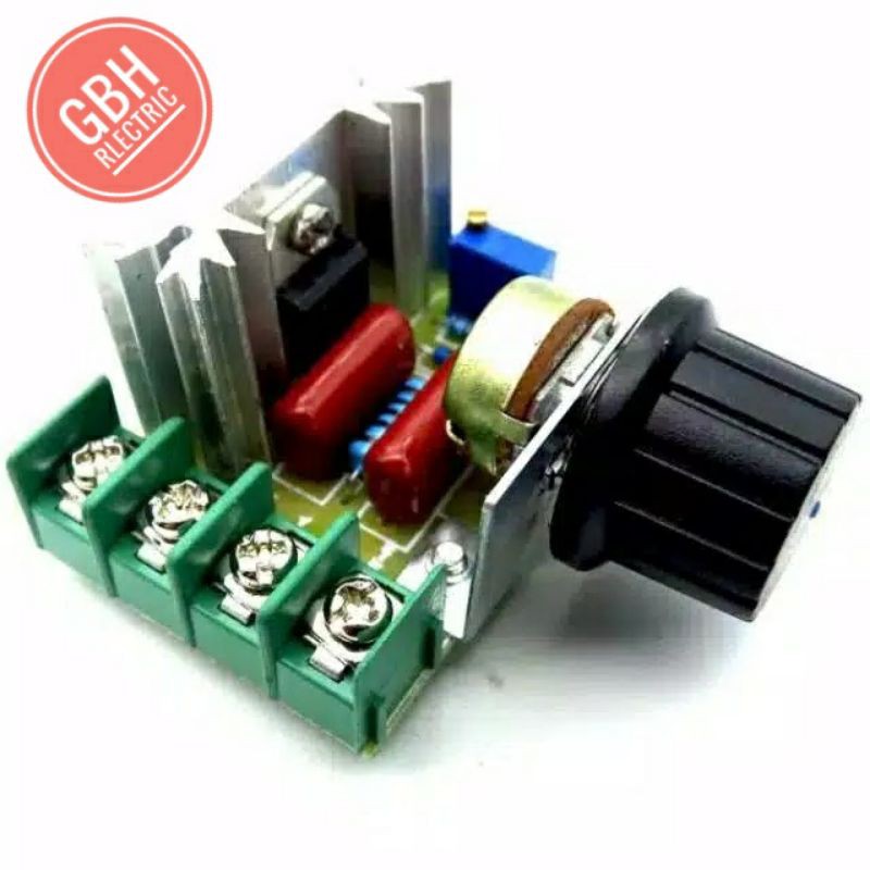 DIMMER AC 2000w 2000watt speed controller 220V AC PWM regulator