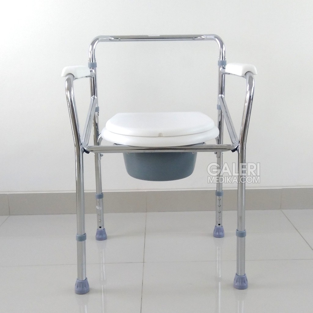 Serenity Commode Chair Tanpa Roda - FS894