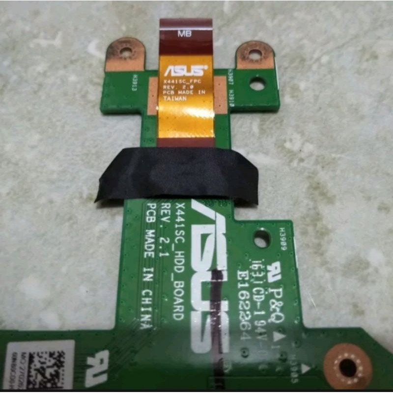 childboard board ke hdd dvd asus x441 x441s x441n x441m original