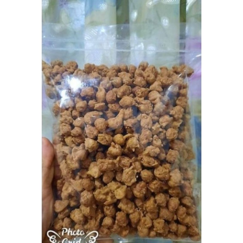

Cemilan Kacang Telur / Snack Kacang Telur / 500grm / Makanan Ringan