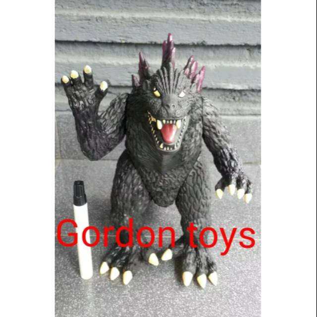 Godzilla movie 2000 jumbo bandai new misb