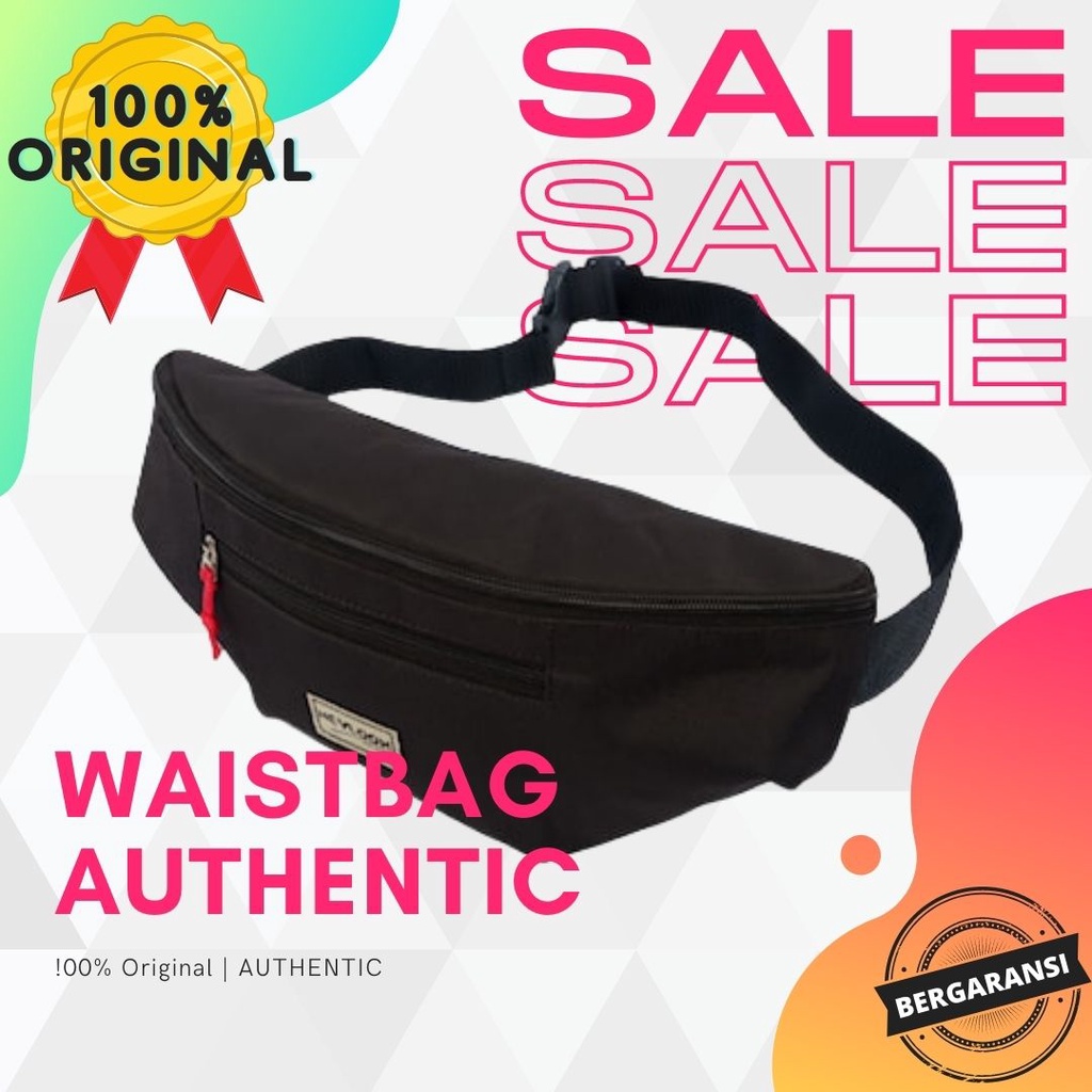 Waistbag Pria Tas Selempang Sling Bag WANITA AUTENTIC
