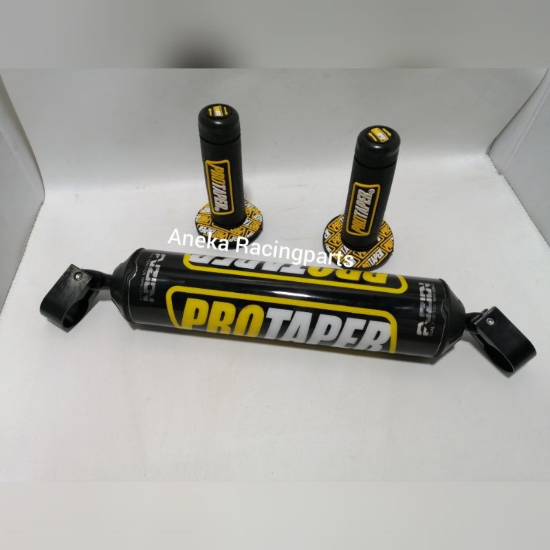 handgrip protaper satu set palang busa fuzion untuk stang fatbar twinwal evo low