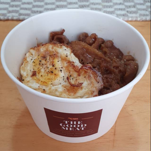 

Rice Bowl BBQ Shortplate Beef