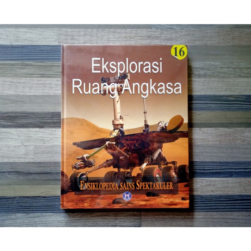 ENSIKLOPEDIA SAINS SPEKTAKULER : EKSPLORASI RUANG ANGKASA