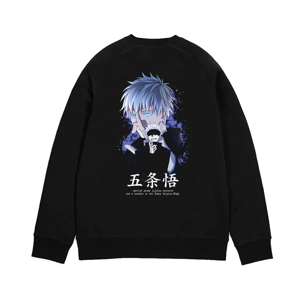 Crewneck Anime Jujutsu Kaisen Gojo Satoru