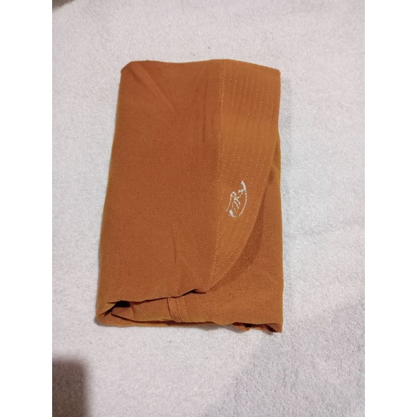 Jilbab instan ALESYA ory by Arey hijab-kuning kunyit