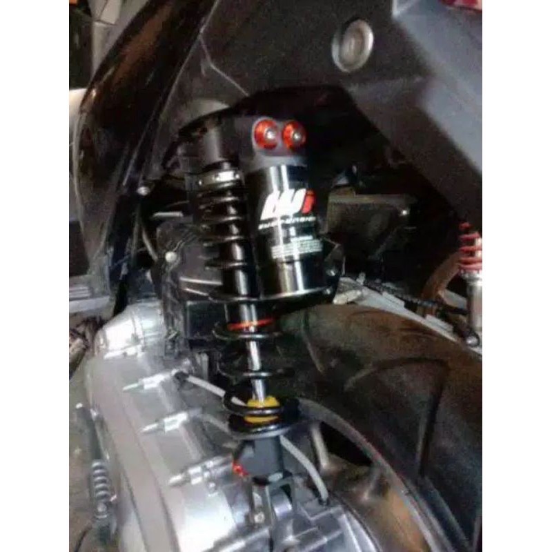 Shockbreaker shock matic belakang wp 300mm mio beat vario125/150 fino mio j dll