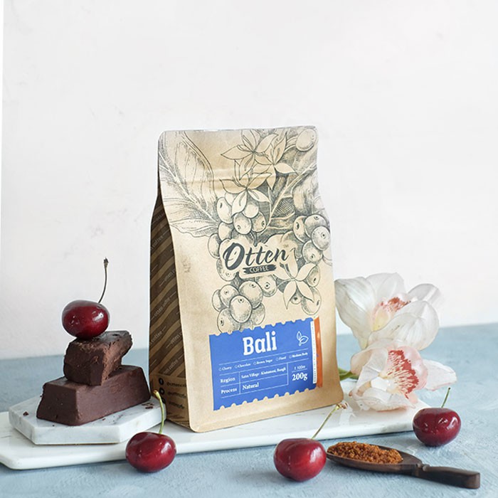 Otten Coffee Bali Natural Process 200g Kopi Arabica - Biji Kopi