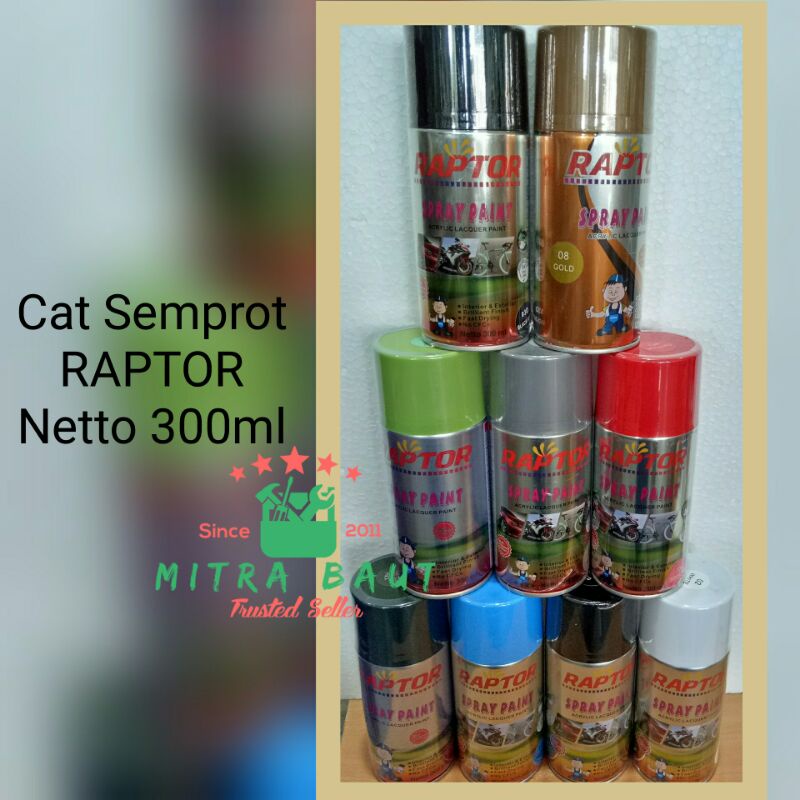Cat Semprot RAPTOR 300ML