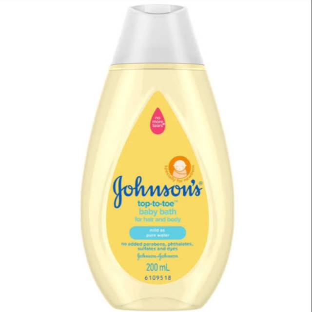 Johnsons Top To Toe 200ML