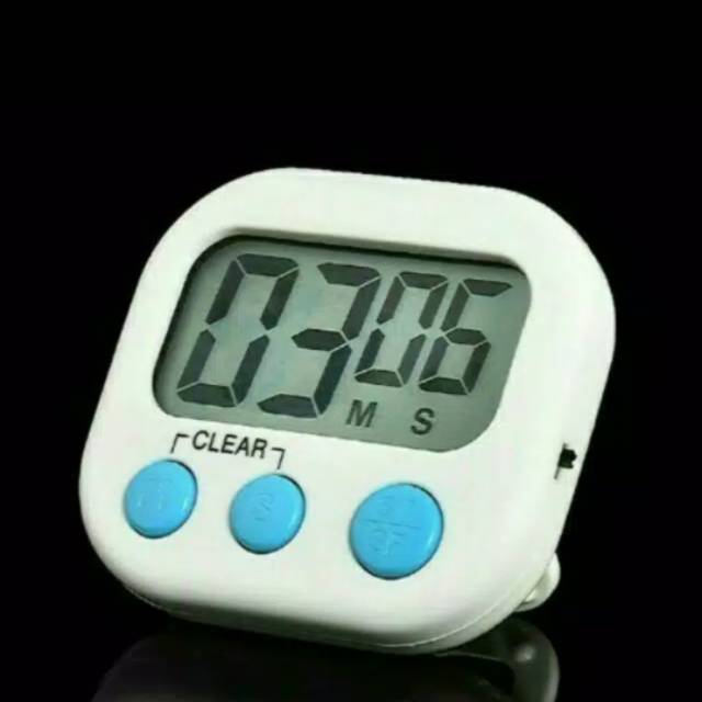 TIMER DIGITAL MASAK LAYAR LCD MEJA DAPUR SERBAGUNA