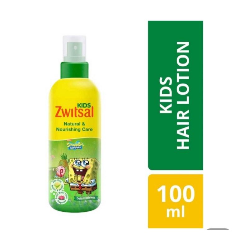 ZWITSAL KIDS Hair Lotion Spray Natural &amp; Nourshing Care 100ml