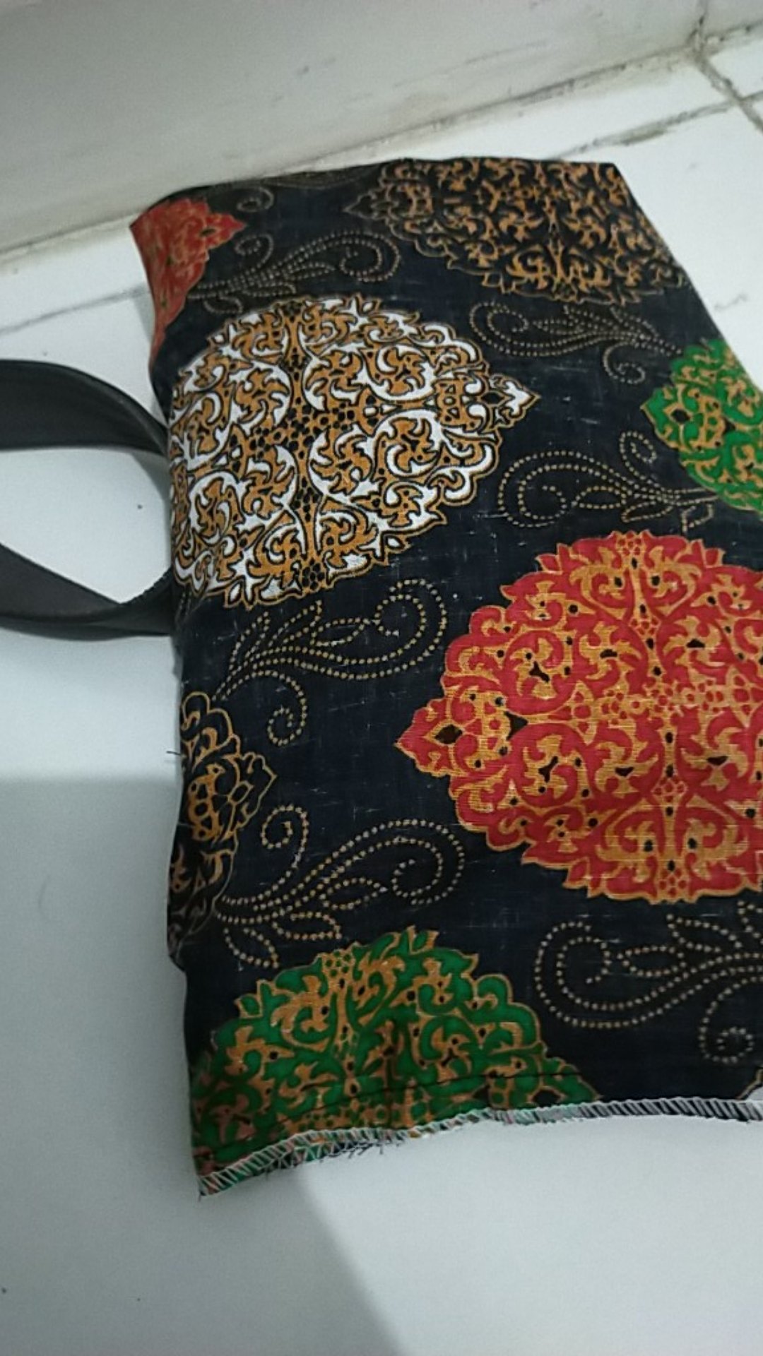 Atasan Batik Dolby Dolbi Dobby Doby Tenun Sutra Tulis Halus Katun Atbm Baron ,sarombit