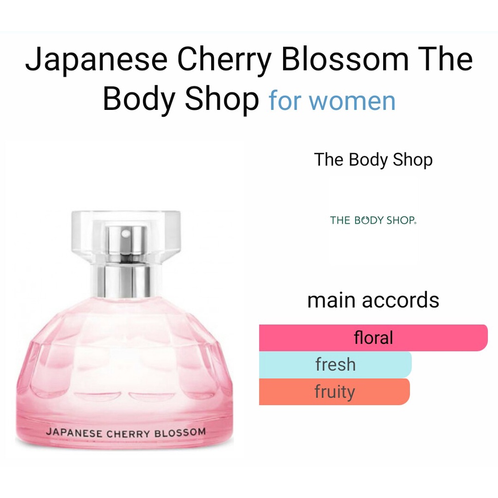 PARFUM REFILL FRAGRANCE / TBS CHERRY BLOSSOM / PARFUME REFILL SOULFY / 35ML