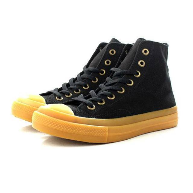 Ventela Gum High Black Sepatu Vantela BTS Gum Black High Original Ventela BTS Gum Black High