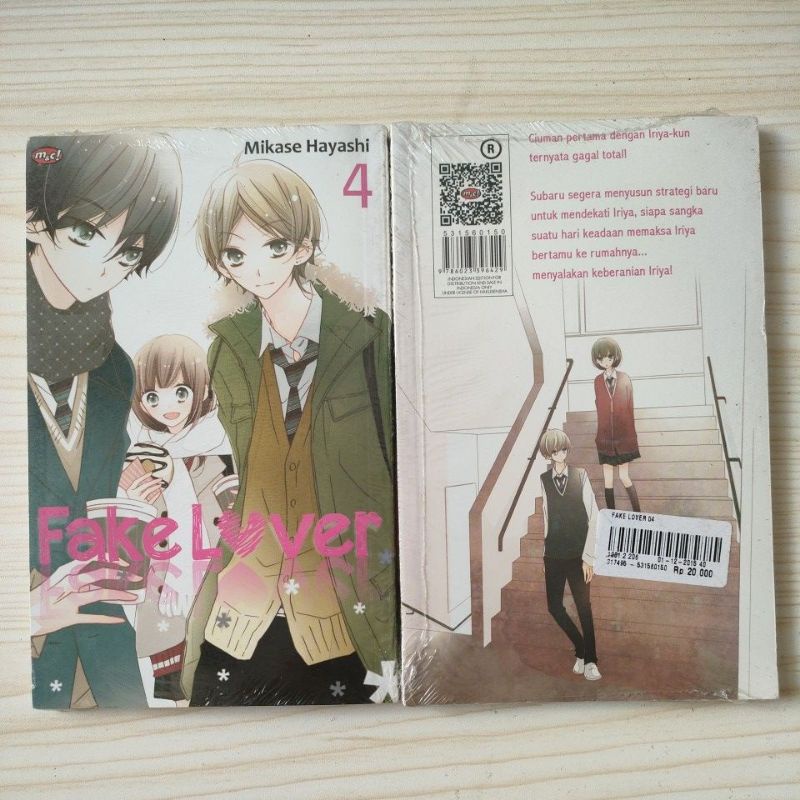 komik fake lover vol 4