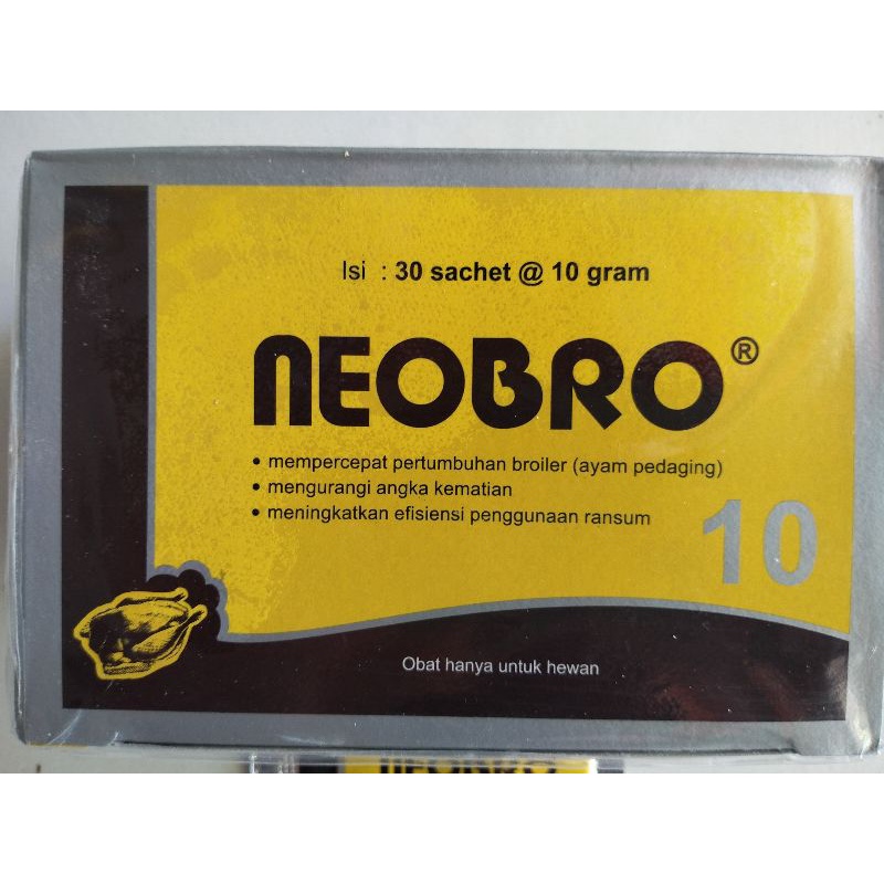 NEOBRO 10 Gram/ 100 Gram