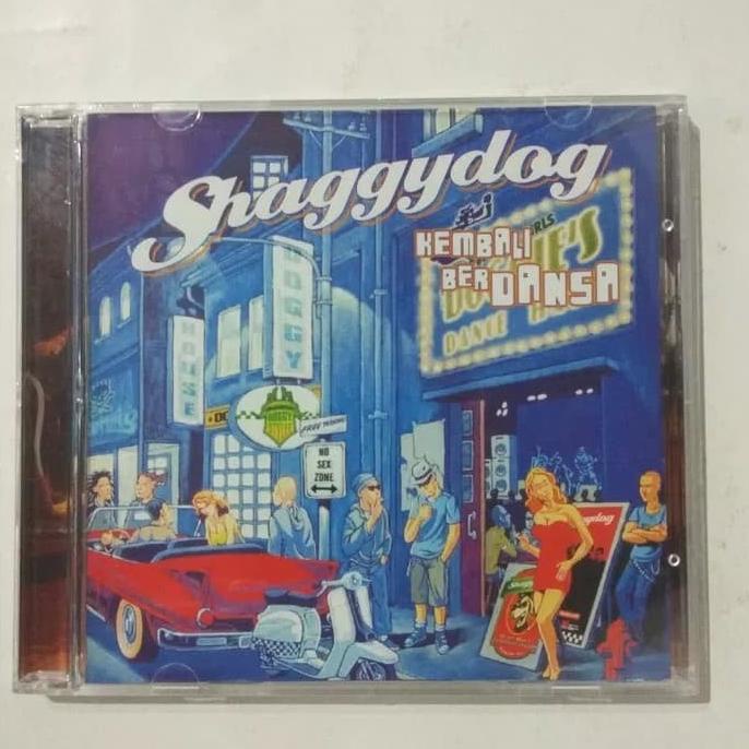 Cd Shaggy Dog - Kembali Berdansa BERKAH
