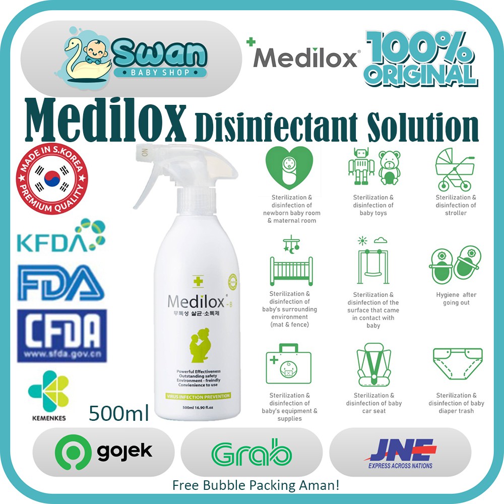 Medilox Sanitizing Water / Non Alcohol