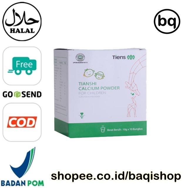 Tiens - Tianshi Calcium Powder for Children - Baqi Shop