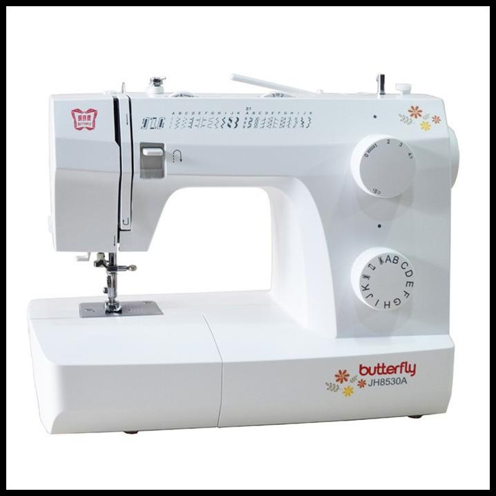 Mesin Jahit Butterfly Jh8530A / Jh 8530A - Mesin Jahit Portable