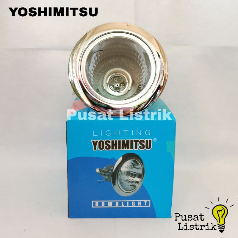 Downlight 3.5 inch Yoshimitsu Fitting Lampu 3.5 in Rumah Lampu Yoshimitsu
