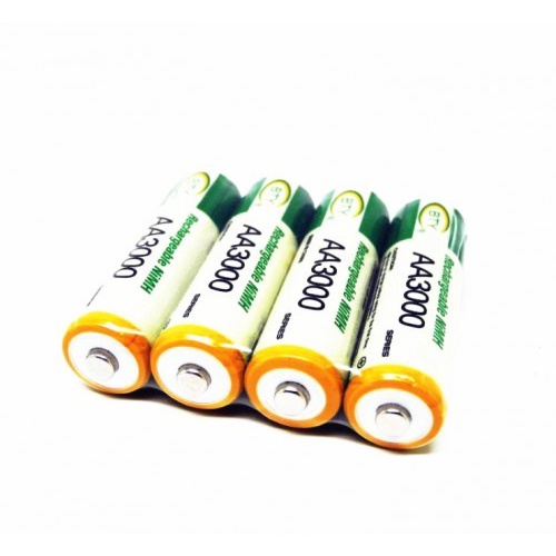 BA-02 BATERAI AA 3.000Mah ORIGINAL Double Power BATTERY CAS